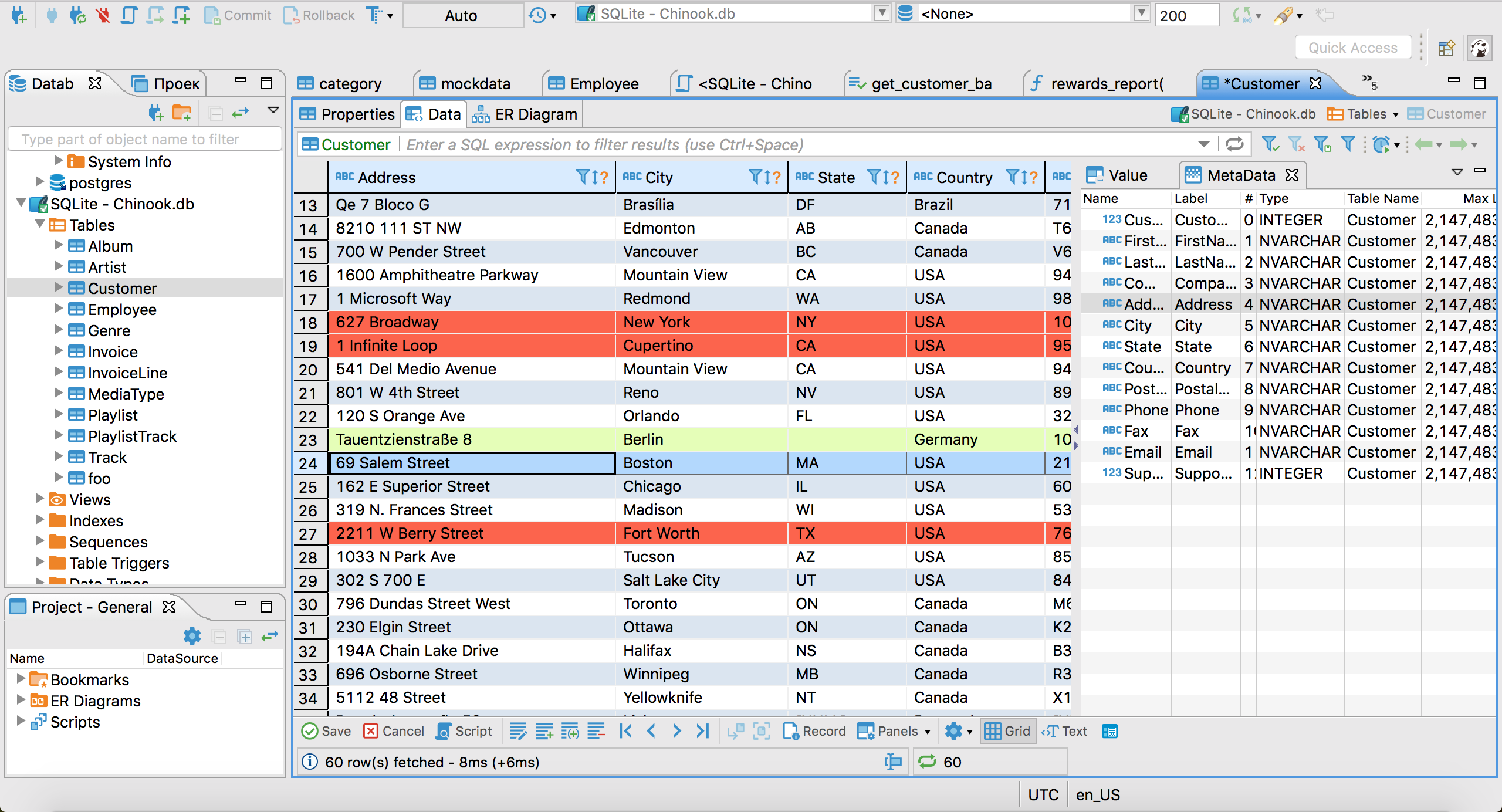 Beekeeper Studio: Modern and easy to use SQL client for MySQL