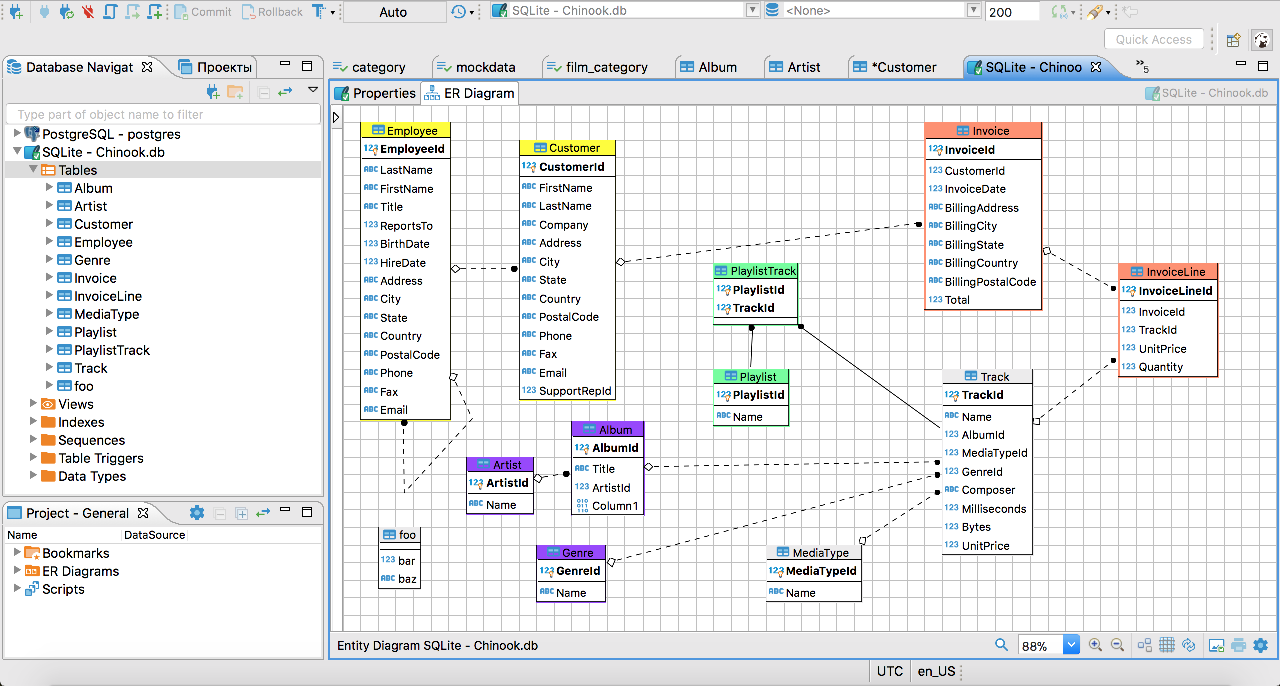 mac gui for mysql database